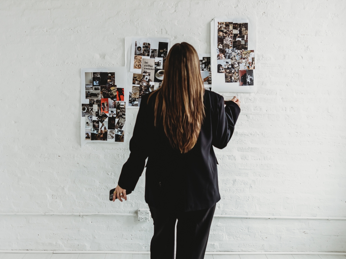 Social media manager reviewing best social media platforms for small business content strategy